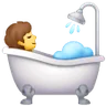 Emoji Fürdőkád 🛀 image - Samsung style