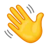 โบกมือ