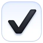 Check Box With Check