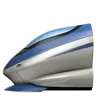 Emoji Gyorsvonat 🚄 image - Apple style