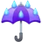 Esőcsepp esernyő