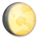 Csökkenő félhold szimbólum