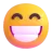Beaming Face With Smiling Eyes