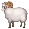 Emoji kos 🐏 image - Samsung style