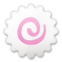 Hal torta örvény design