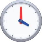 Óra számlap négy óra