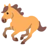 うま Emoji 🐎 image - Google Noto Color style