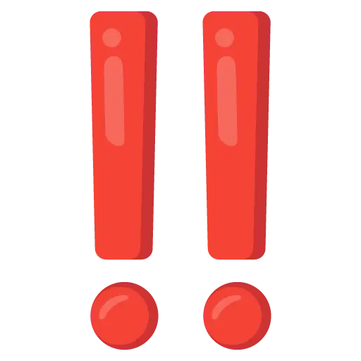 Double Exclamation Mark
