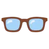 Emoji Szemüveg 👓 image - Google Noto Color style