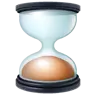 Hourglass Done Emoji ⌛ image - WhatsApp style