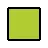 Quadrado verde grande