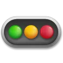 Vízszintes jelzőlámpa