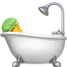 Emoji Fürdőkád 🛀 image - Apple style