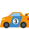 Emoji Versenyautó 🏎 image - Twitter / X (Twemoji) style