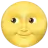 満月の顔