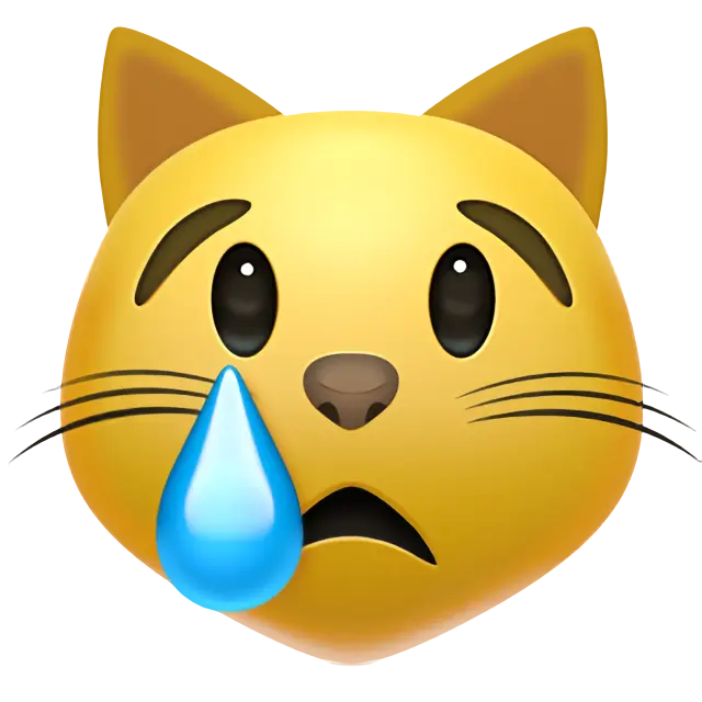 Crying Cat