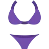 Emoji Bikini 👙 image - Twitter / X (Twemoji) style