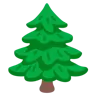 Emoji örökzöld fa 🌲 image - Google Noto Color style