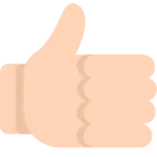 Segno di Thumbs Up