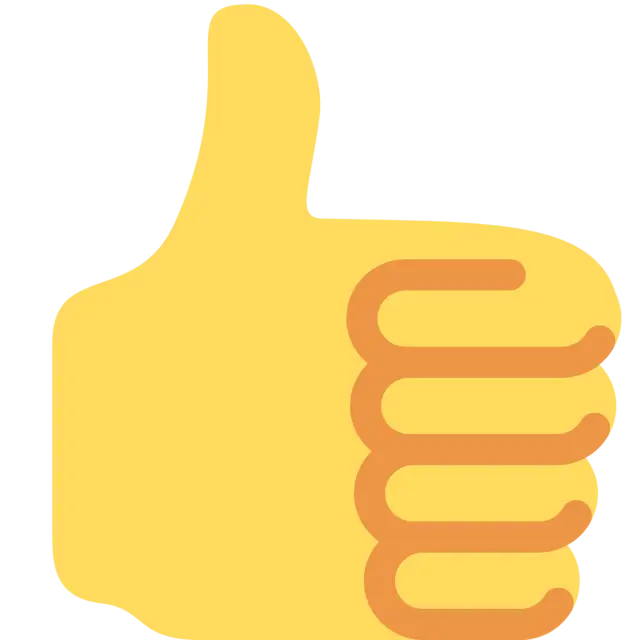 Segno di Thumbs Up