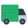 Emoji Csuklós teherautó 🚛 image - Tossface style