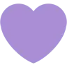 Mor Kalp Emoji 💜 image - Twitter / X (Twemoji) style
