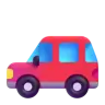 Emoji Autó 🚗 image - Microsoft 3D Fluent style