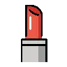 Emoji Ajakrúzs 💄 image - OpenMoji style