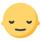 物思いにふける顔
