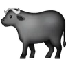 Búfalo de agua Emoji 🐃 image - Samsung style