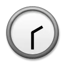 Óra számlap harminc