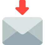Envelope With Arrow