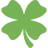 4葉のクローバー
