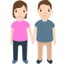 Woman And Man Holding Hands