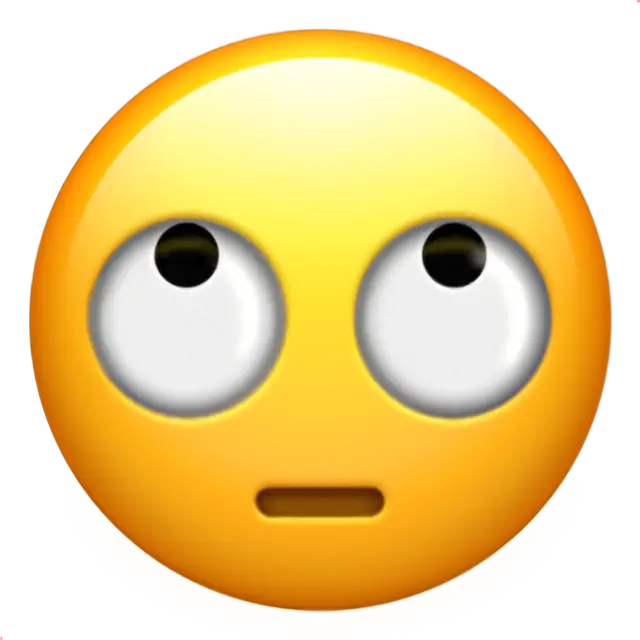 Side Eye Emoji
