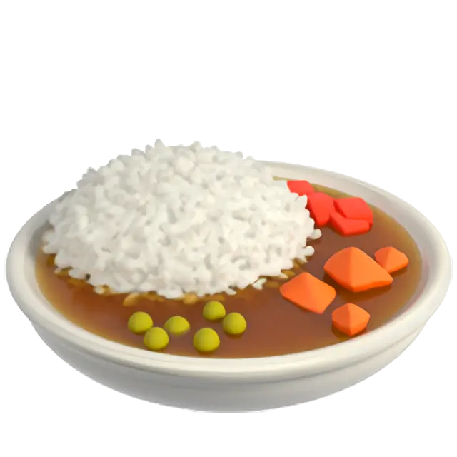 Curry e riso