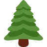 Emoji örökzöld fa 🌲 image - Twitter / X (Twemoji) style