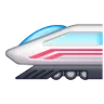 Emoji Gyorsvonat 🚄 image - Samsung style