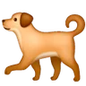 Perro Emoji 🐕 image - Samsung style