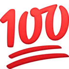Száz pont szimbólum