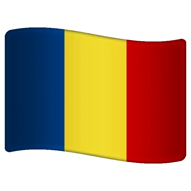 Flag: Chad