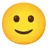 Slightly Smiling Face