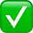 Check Mark Button