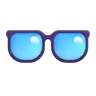 Emoji Szemüveg 👓 image - Microsoft 3D Fluent style