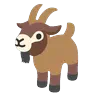 やぎ Emoji 🐐 image - Google Noto Color Animated style