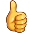 Segno di Thumbs Up