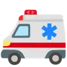 Эмодзи Скорая помощь 🚑 image - Google Noto Color style