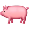 Emoji malac 🐖 image - Samsung style