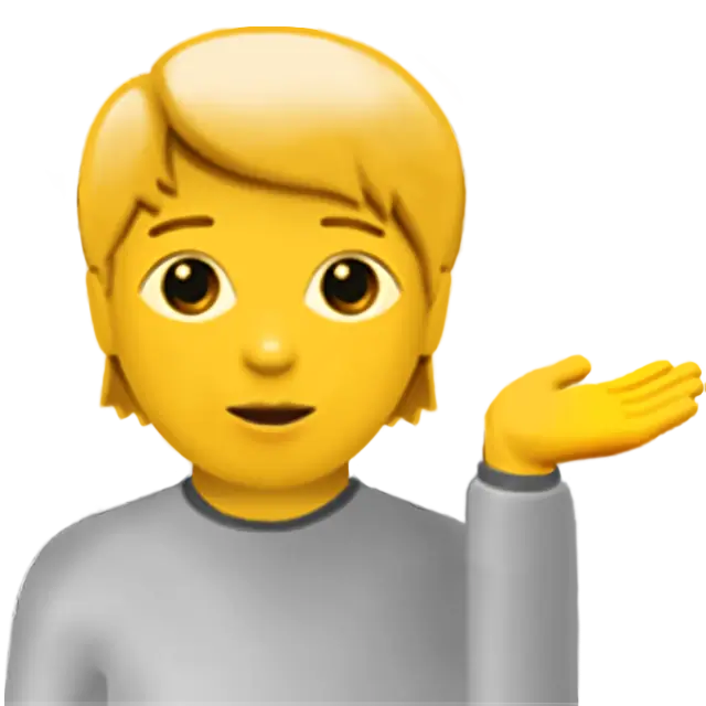 Információs pult személy