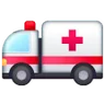 Эмодзи Скорая помощь 🚑 image - Samsung style
